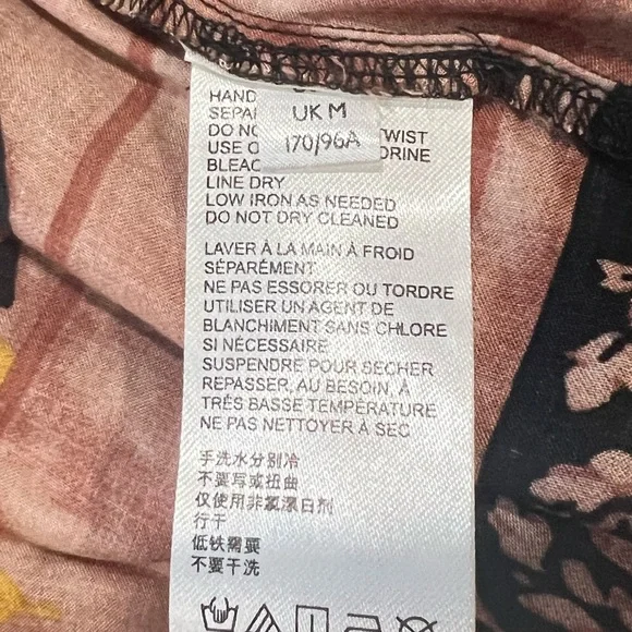 NWOT Free People Elektra Maxi Dress Sahara Combo Sz M - Picture 14 of 15